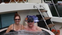 NORTHERN LIGHT hot tub